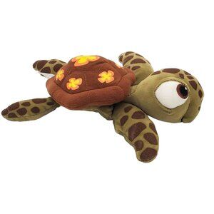 Disney‎ Pixar Nemo Crush Sea Turtle 12" Plush Soft Toy Stuffed Animal Nautical